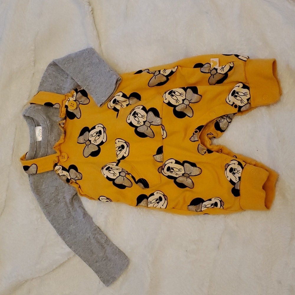 Minnie Mouse Romper